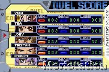 Yu-Gi-Oh!: The Eternal Duelist Soul (GameBoy)