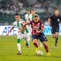 Los jugadores a seguir del partido entre Medellín y Nacional de la Liga BetPlay