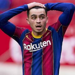 Pedri empieza de cero