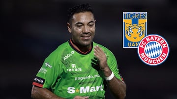 Marco Fabián concuerda con que Tigres tiene nivel para competirle a Bayern Múnich