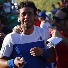 Lama supera el inicio de Ríos, Massú y González en la Davis