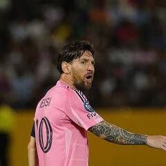 Mascherano confirma que Messi viaja con Inter Miami para enfrentar a Atlanta United