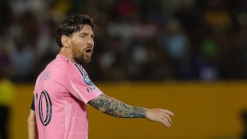 El entrenador de Inter Miami, Javier Mascherano, contó un poco sobre cómo va la situación con Messi y confirmó que hará el viaje a Atlanta.