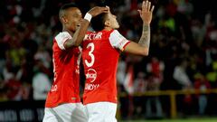 Así llegan los colombianos en segunda fase de Sudamericana