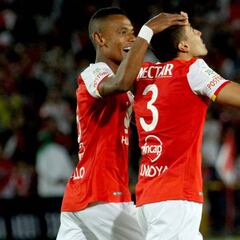 Así llegan los colombianos en segunda fase de Sudamericana