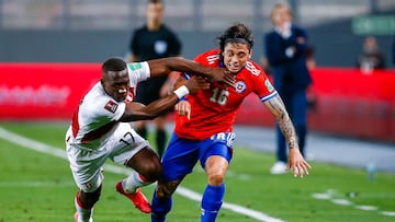 Montecinos deja un mensaje de esperanza tras la caída ante Perú