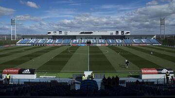 Temporary home | Estadio Alfredo Di Stefano