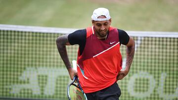 Kyrgios, un peligro en Wimbledon