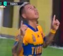 ¡Con suspenso!: el tanto de Edu Vargas en el reestreno de la Liga MX