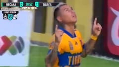 ¡Con suspenso!: el tanto de Edu Vargas en el reestreno de la Liga MX