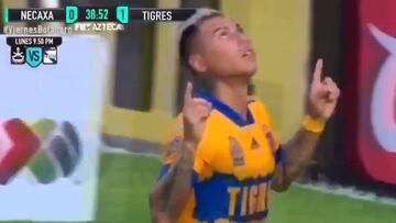 ¡Con suspenso!: el tanto de Edu Vargas en el reestreno de la Liga MX