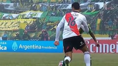 Túnel, pase de lujo y casi golazo: la brillante tarde de Solari