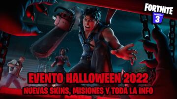 Evento de Halloween 2022 en Fortnite: Ash Williams, Se&ntilde;or Meeseeks, nuevas Misiones y m&aacute;s