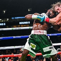 Logan Paul piensa llevar a Floyd Mayweather a la corte por no pagarle