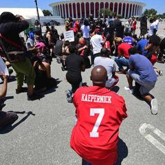 La NFL desafía a Trump
