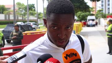 Óscar Murillo: "A la Selección llaman a los mejores centrales"