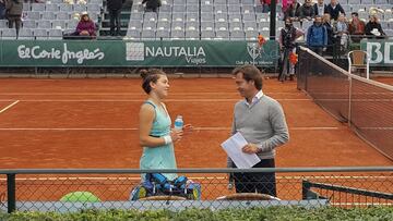 Jasmine Paolini, finalista del BBVA Open Ciudad de Valencia.