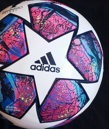 Champions League Istanbul 2020 final match-ball revealed