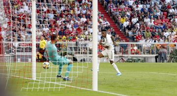 Gol anulado a Rodrygo.