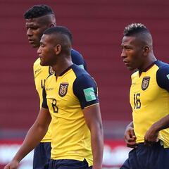 Convocatoria de Ecuador para enfrentar a Colombia y Bolivia