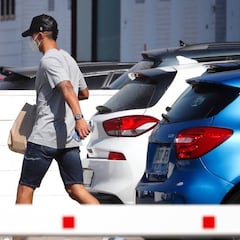 Rodrigo entrenó al margen mientras negocia con el Leeds