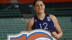 19/01/10 BALONCESTO ANNA MONTA&Ntilde;ANA ROS CASARES VALENCIA ENTREVISTA 