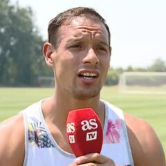 Gonzalo Lorca: "Aún pienso que me voy a retirar en Colo Colo"