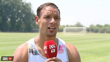 Gonzalo Lorca: "Aún pienso que me voy a retirar en Colo Colo"