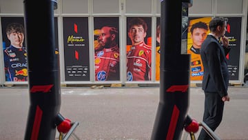 Las puertas del paddock del GP de Mónaco, en las calles de Monte Carlo.