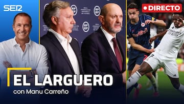 El Larguero, en directo: la RFEF se carga a Medina Cantalejo y la previa del Salzburgo-Real Madrid