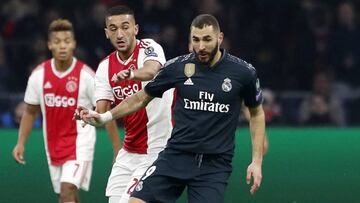 Real Madrid - Ajax de Champions según FIFA 19: este es el resultado