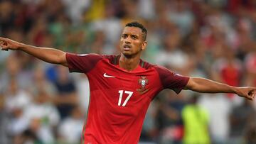 Nani, con Portugal.
