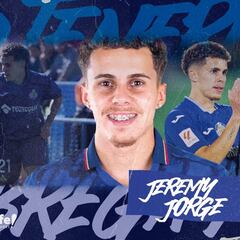 Jeremy Jorge quinta incorporación