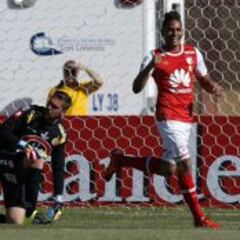 Santa Fe se sacude en Chile y sigue en carrera por clasificar