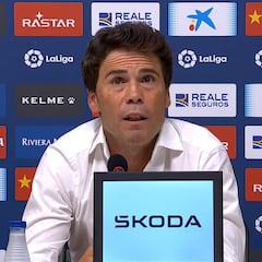 La crisis del Almería explica la decisión de Rubi