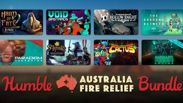 Humble Bundle presenta un nuevo pack en apoyo a Australia