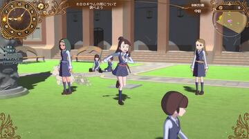 Captura de pantalla - Little Witch Academia: Chamber of Time (PC)