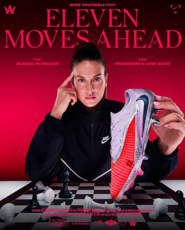 Alexia a la altura de Cristiano