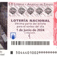 Lotería Nacional: comprobar los resultados del sorteo de la Cruz Roja hoy, sábado 1 de junio