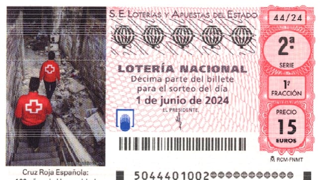 Lotería Nacional: comprobar los resultados del sorteo de la Cruz Roja hoy, sábado 1 de junio