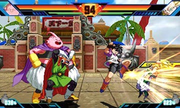 Captura de pantalla - Dragon Ball Z: Extreme Butouden (3DS)