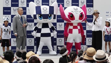 Mascots for Tokyo 2020 revealed
