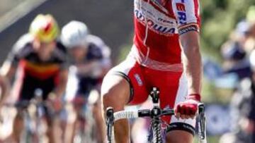 'Purito' Rodríguez conquistó la Flecha Valona con un gran ataque final en el Muro de Huy.