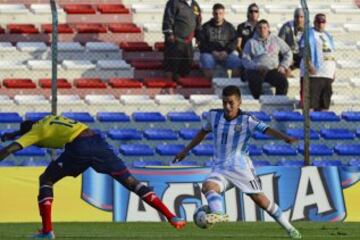 Las mejores imágenes del partido Colombia vs. Argentina