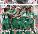 El Elche logra su primer triunfo de la temporada en Vallecas