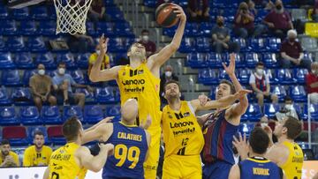 07/06/21 BALONCESTO PRIMER PARTIDO PLAYOFF SEMIFINAL ACB ENDESA
 BARCELONA - LONOVO TENERIFE
 Shermadini