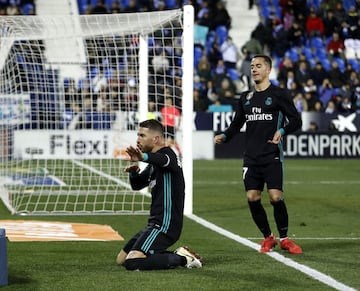 Gol 1-3 Sergio Ramos de penalti