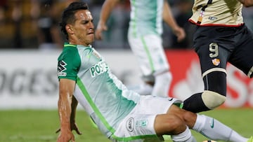 Diego Arias, volante de Atlético Nacional