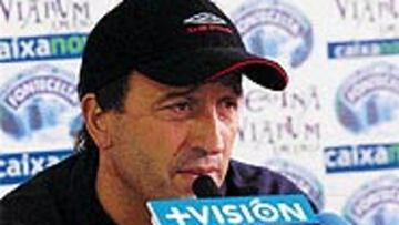 <b>SINCERO</b>. Lotina está satisfecho del rendimiento de su equipo en este inicio de Liga.