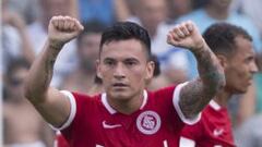 Aránguiz se recupera de una lesión y volverá ante la U